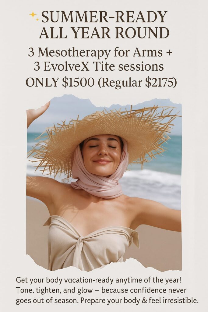 Mesotherapy and EvolveX Tite Sessions