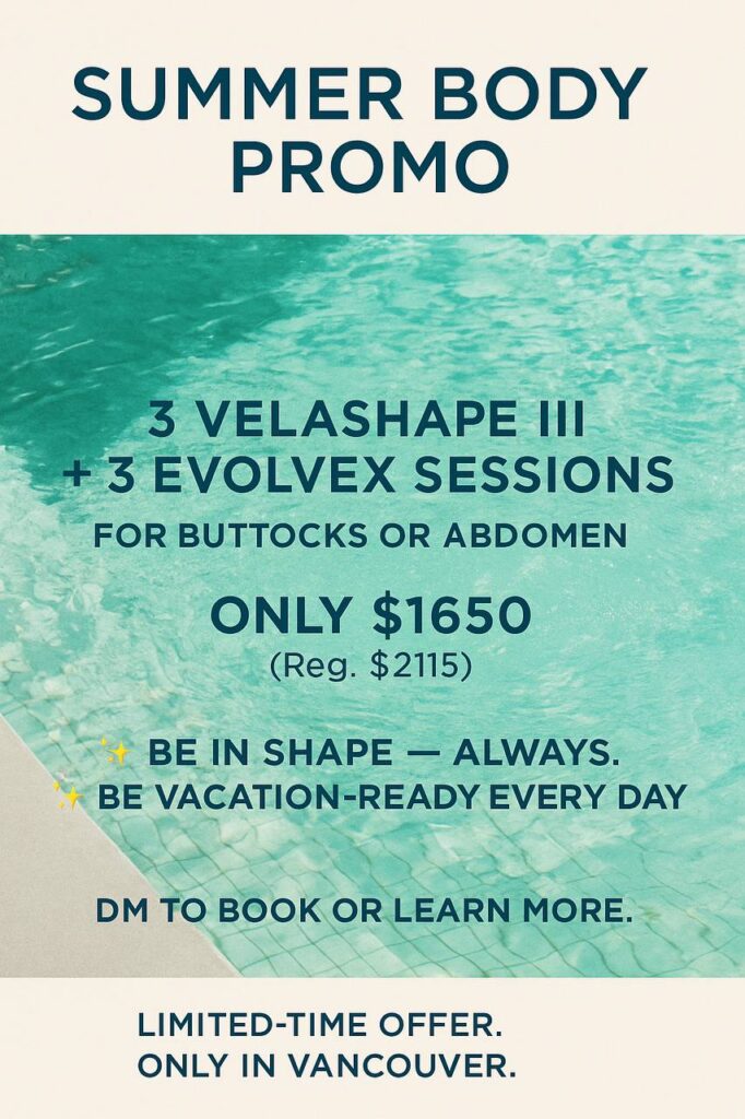 Velashape III and Evolvex Sessions